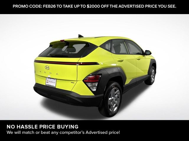 2026 Hyundai Kona SE