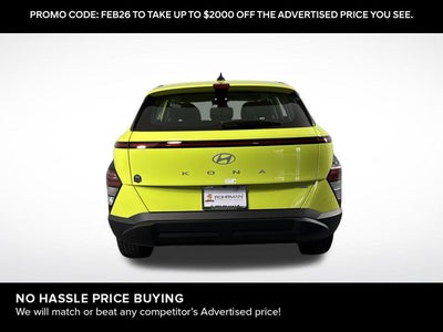 2026 Hyundai Kona SE