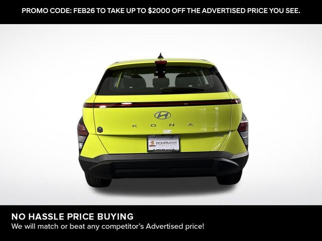 2026 Hyundai Kona SE