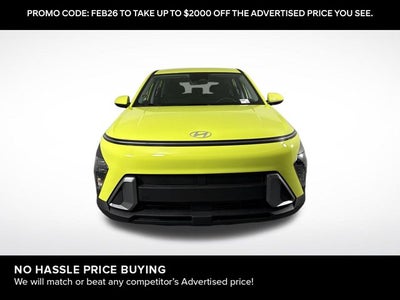 2026 Hyundai Kona SE