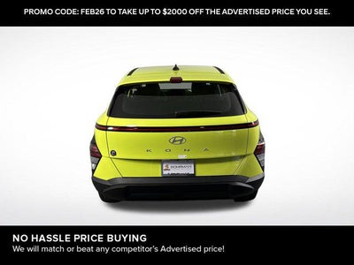 2026 Hyundai Kona SE