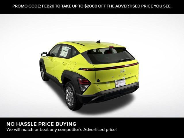 2026 Hyundai Kona SE