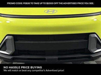 2026 Hyundai Kona SE