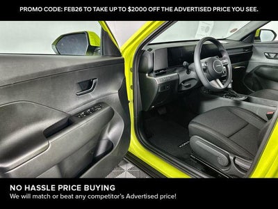 2026 Hyundai Kona SE