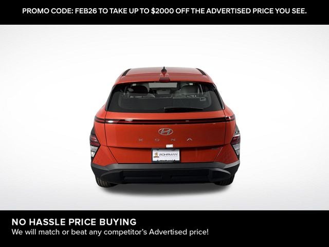 2026 Hyundai Kona SE