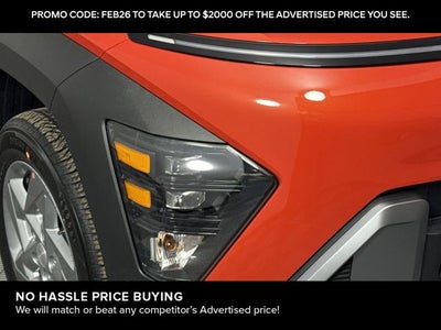 2026 Hyundai Kona SE