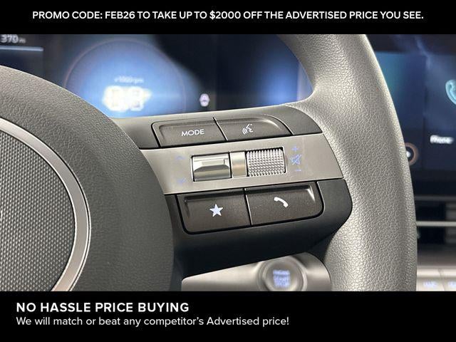 2026 Hyundai Kona SE