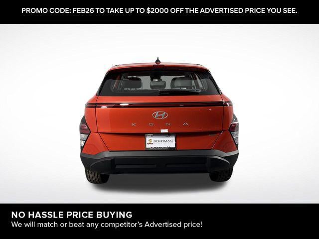 2026 Hyundai Kona SE