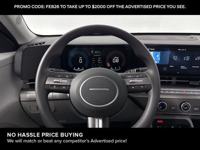 2026 Hyundai Kona SE