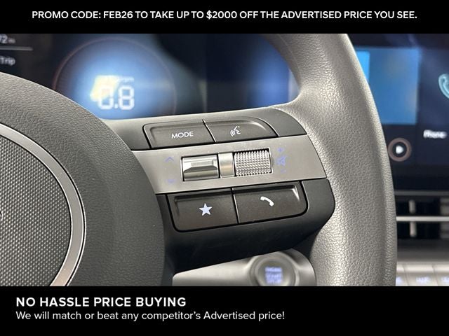 2026 Hyundai Kona SE