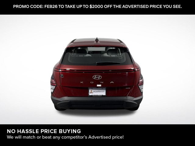 2026 Hyundai Kona SE