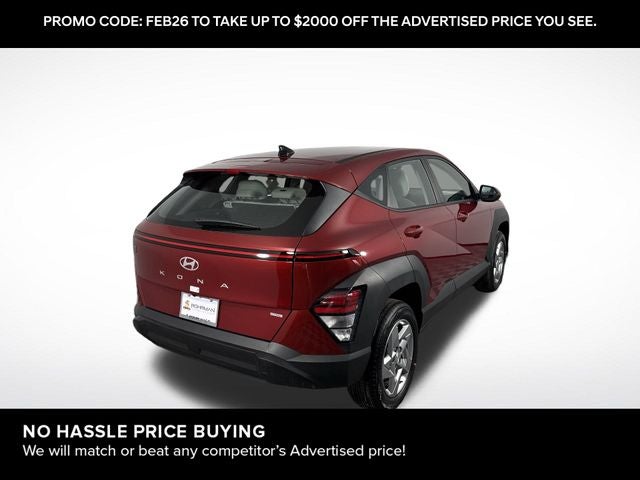 2026 Hyundai Kona SE