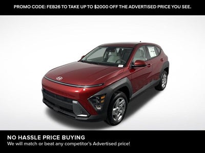 2026 Hyundai Kona SE