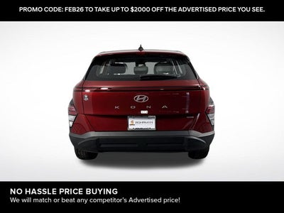 2026 Hyundai Kona SE