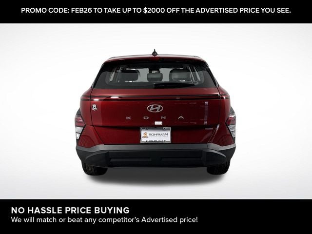 2026 Hyundai Kona SE