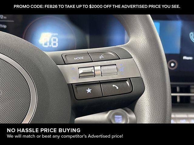 2026 Hyundai Kona SE