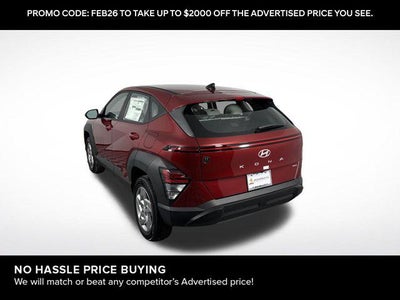 2026 Hyundai Kona SE