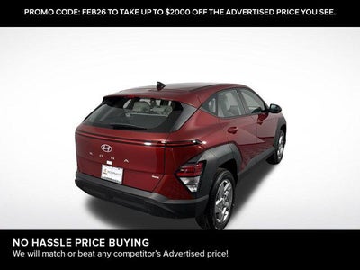 2026 Hyundai Kona SE