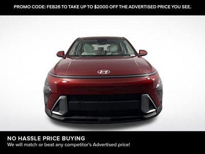 2026 Hyundai Kona SE