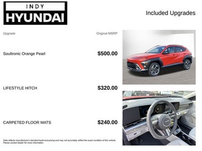 2026 Hyundai Kona SEL Premium