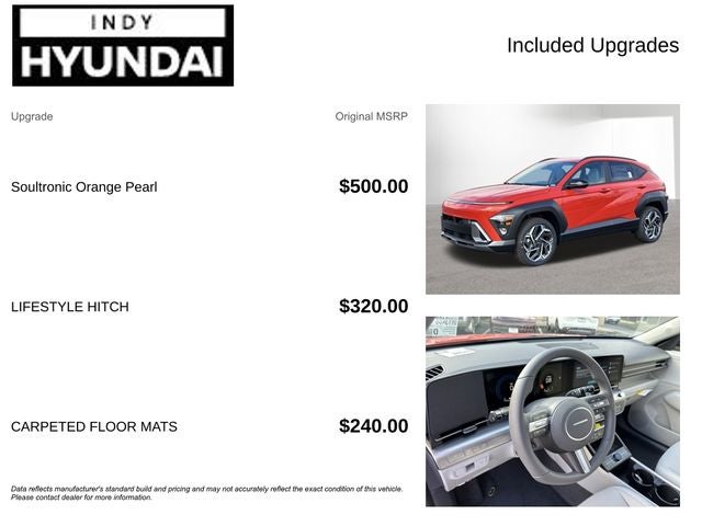 2026 Hyundai Kona SEL Premium