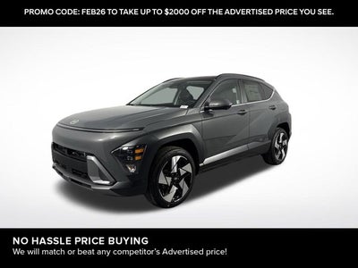 2026 Hyundai Kona Limited