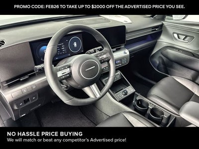 2026 Hyundai Kona Limited