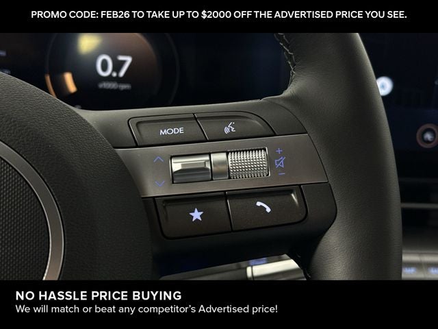 2026 Hyundai Kona Limited