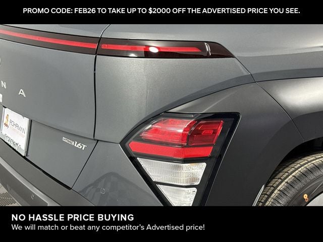 2026 Hyundai Kona Limited