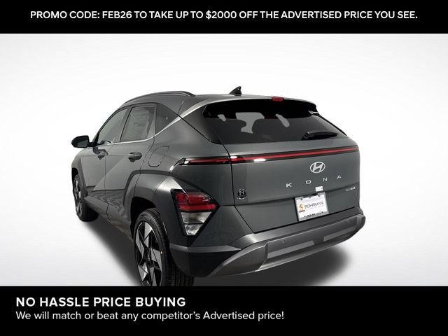 2026 Hyundai Kona Limited