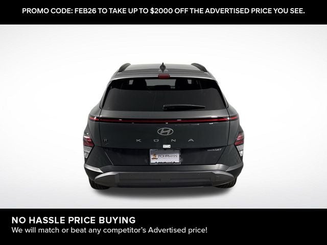 2026 Hyundai Kona Limited