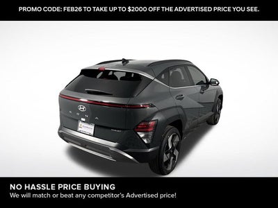 2026 Hyundai Kona Limited