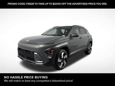 2026 Hyundai Kona Limited