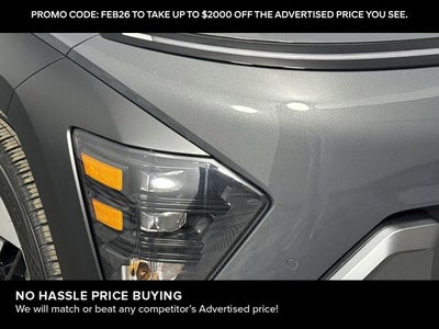 2026 Hyundai Kona Limited