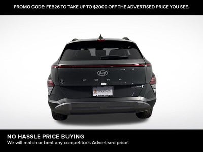 2026 Hyundai Kona Limited