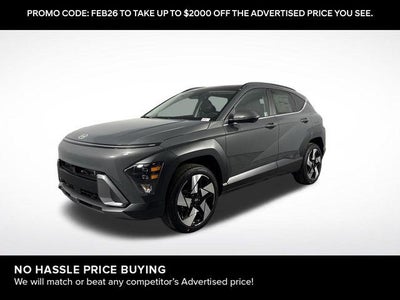 2026 Hyundai Kona Limited