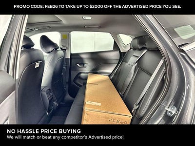 2026 Hyundai Kona Limited