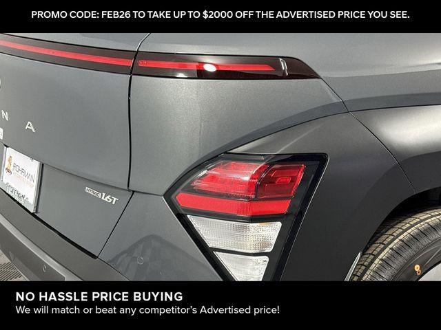 2026 Hyundai Kona Limited