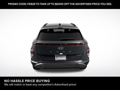 2026 Hyundai Kona Limited