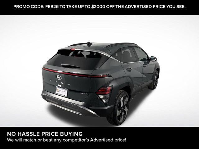 2026 Hyundai Kona Limited