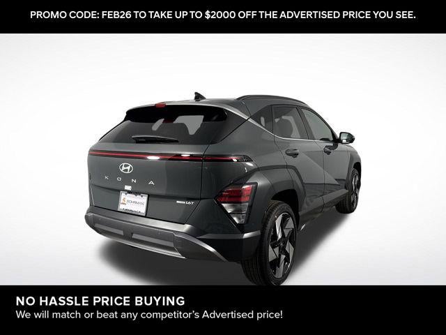 2026 Hyundai Kona Limited