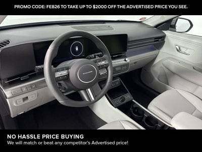 2026 Hyundai Kona Limited