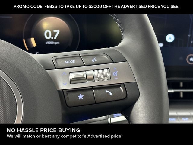 2026 Hyundai Kona Limited