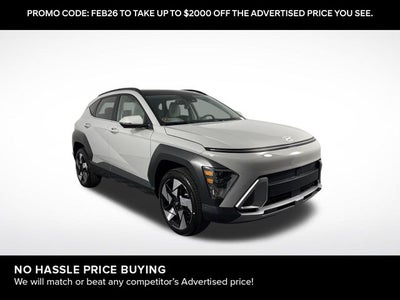 2026 Hyundai Kona Limited