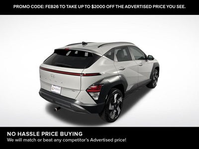 2026 Hyundai Kona Limited