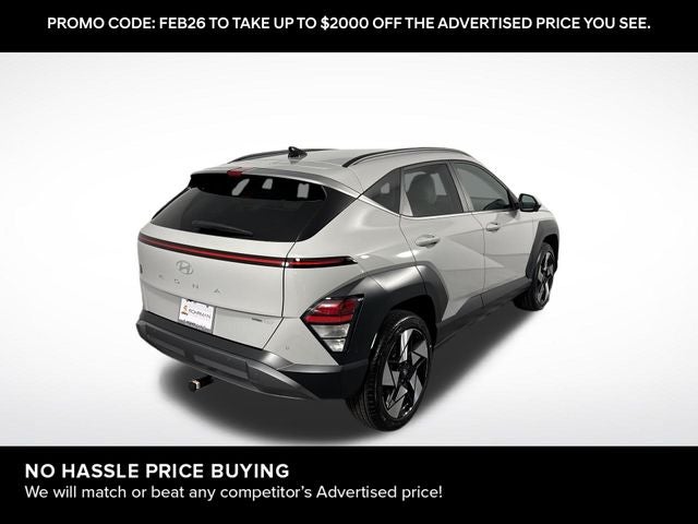 2026 Hyundai Kona Limited