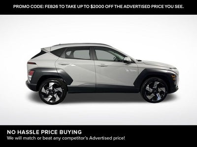 2026 Hyundai Kona Limited