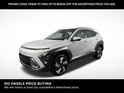 2026 Hyundai Kona Limited