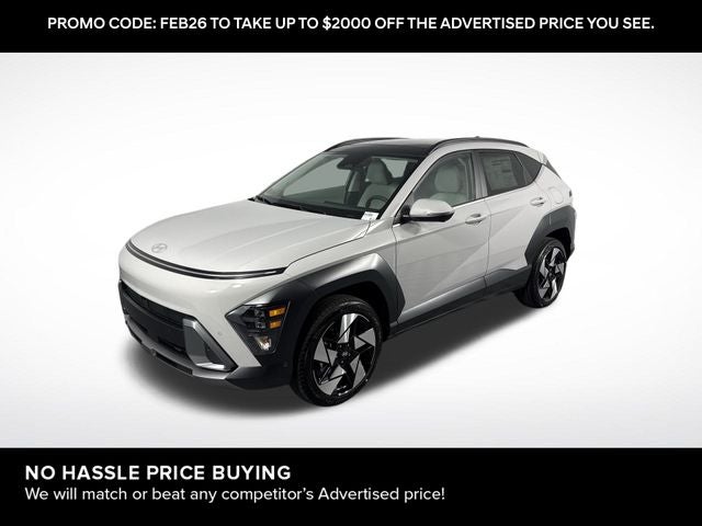 2026 Hyundai Kona Limited