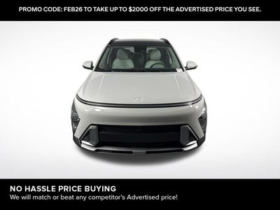 2026 Hyundai Kona Limited